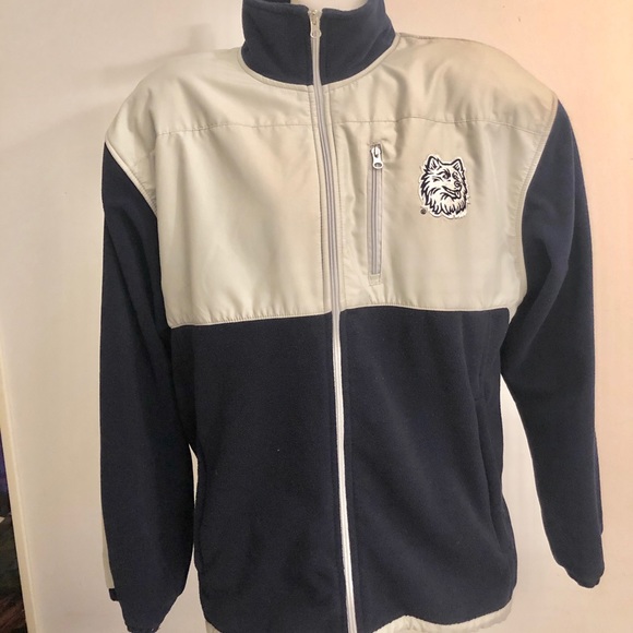 UConn Huskies Jacket RETIRED JOHNATHON LOGO!